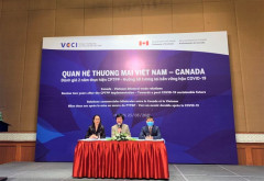 Giá trị thương mại hàng hóa song phương giữa Canada và Việt Nam đạt mức cao kỷ lục nhờ Hiệp định CPTPP
