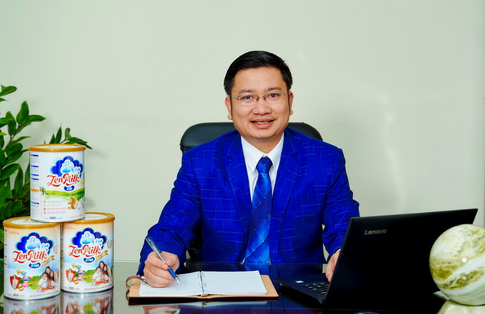 Ông Nguyễn Văn Trung - Giám đốc điểu hành Thanhhangmilk