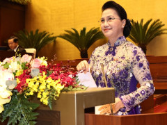 Bài phát biểu của Chủ tịch Quốc hội Nguyễn Thị Kim Ngân khai mạc Kỳ họp thứ 11, Quốc hội Khóa XIV