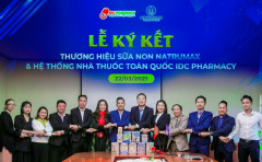 Lễ ký Thỏa thuận hợp tác chiến lược giữa Thương hiệu Sữa non Natrumax & Tập đoàn Dược phẩm IDC