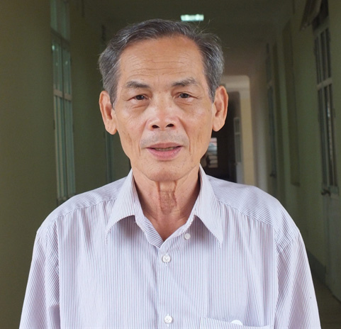 Ông Lê Bá Lịch - Chủ tịch Hiệp hội Thức ăn chăn nuôi Việt Nam