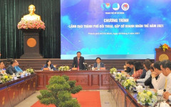 Doanh nhân  đóng góp một số ý kiến thiết thực để TP. Hồ Chí Minh phát triển bền vững