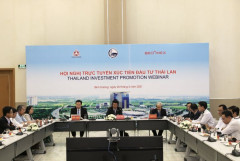 Bình Dương tổ chức hội nghị trực tuyến xúc tiến đầu tư Thái Lan