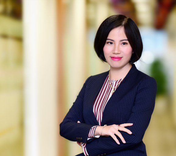 Bà Nguyễn Thuỳ Dương, Phó tổng giám đốc EY Việt Nam và Chủ tịch EY Consulting VN