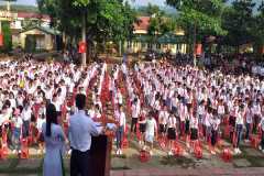 Thanh Hóa: Trường tiểu học Quang Trung – Điểm sáng giáo dục nơi miền sơn cước