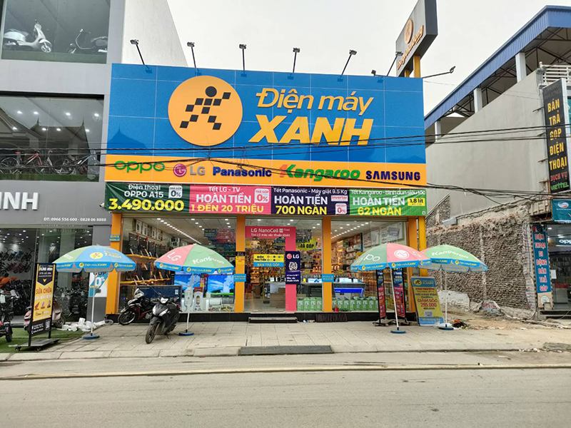 Một siêu thị điện máy Mini tại xã Hoàng Xá, huyện Thanh Thủy (Phú Thọ)