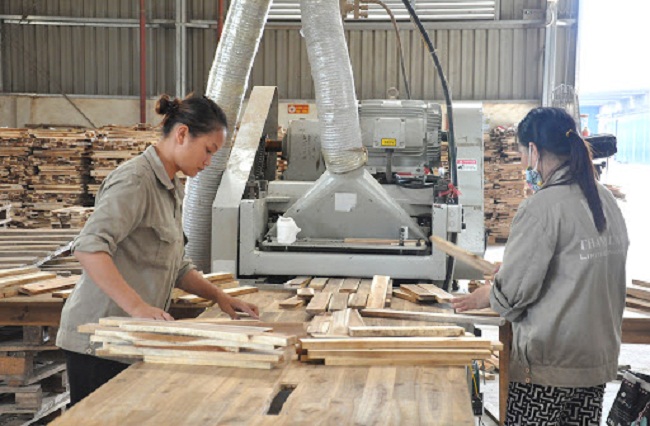 Kim ngạch xuất khẩu gỗ và sản phẩm 2 tháng đầu năm 2021 đạt 2.441 triệu USD.