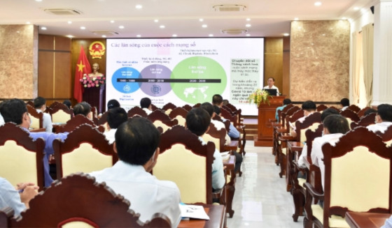 Kiên Giang: Tổ chức hội nghị tập huấn, bồi dưỡng kiến thức về Chuyển đổi số năm 2021