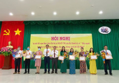 Huyện Hòn Đất (Kiên Giang) đẩy mạnh học tập và làm theo tư tưởng, đạo đức, phong cách Hồ Chí Minh
