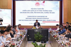 Bộ trưởng Nguyễn Chí Dũng: Tăng trưởng xanh giúp Việt Nam “đi tắt đón đầu"