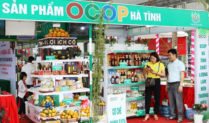 OCOP đưa nông thôn Hà Tĩnh theo hướng phát triển nội lực