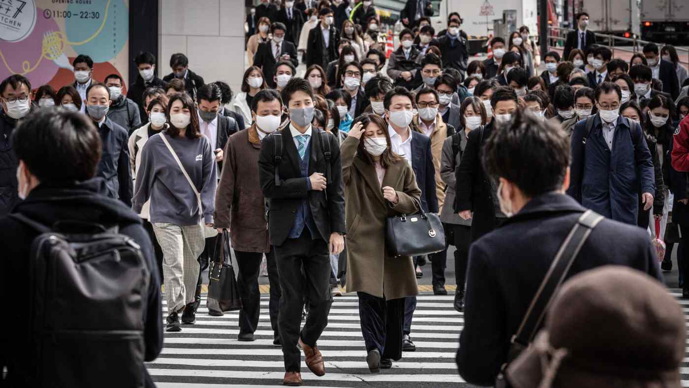 Chính phủ Nhật Bản dỡ bỏ tình trạng khẩn cấp về virus coronavirus đối với Tokyo và ba tỉnh lân cận vào ngày 21 tháng 3, chấm dứt các hạn chế kinh doanh có hiệu lực vào ngày 7 tháng 1. © Getty Images