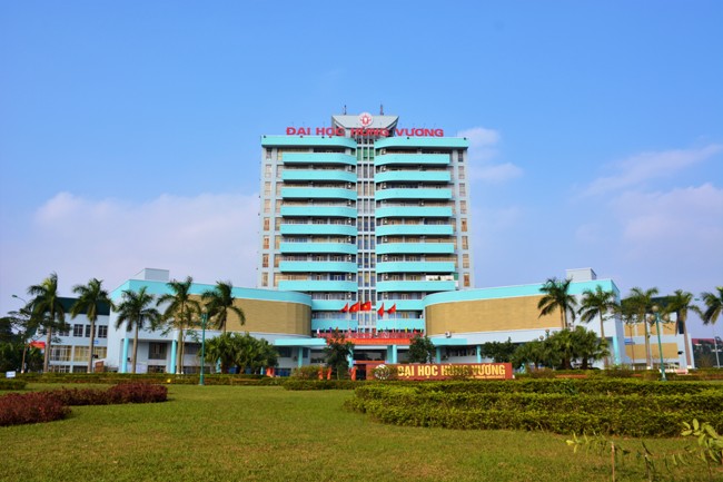 Trường đại học Hùng Vương, tỉnh Phú Thọ