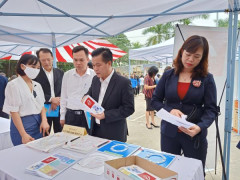 Hà Nội: Gần 60 doanh nghiệp tham dự phiên giao dịch việc làm tại huyện Đông Anh