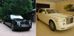 Hai siêu xe Rolls-Royce Phantom trị giá triệu USD của Nhậm Đạt Hoa