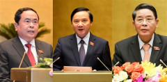 Quốc hội bầu 3 Phó Chủ tịch Quốc hội