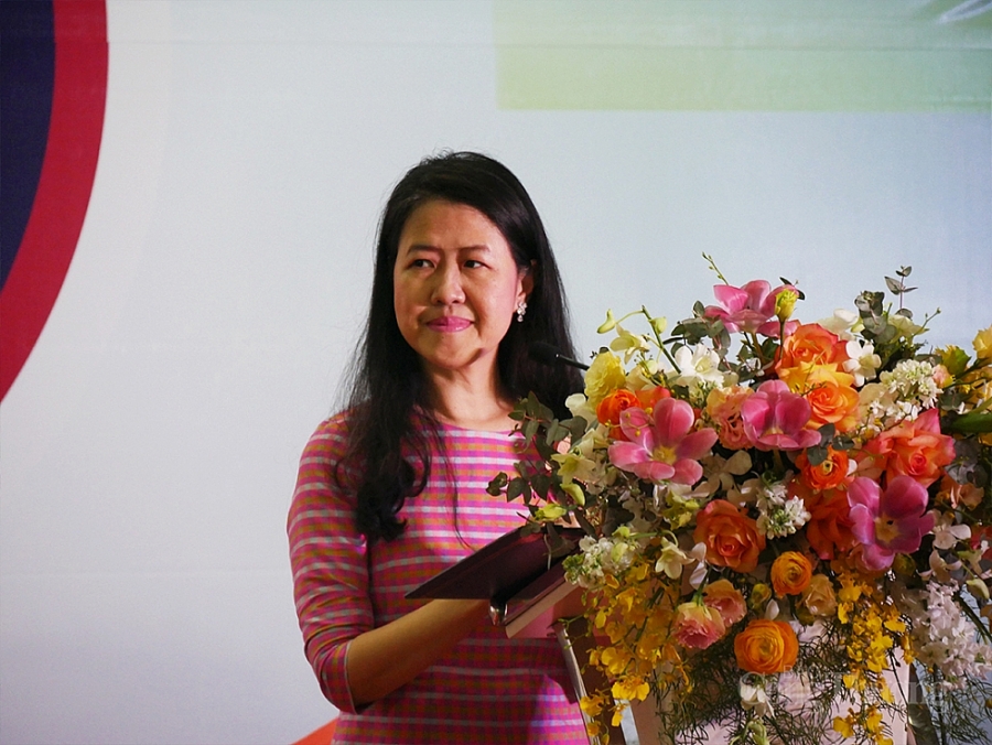 Bà Morakot Janemathukorn - Đại biện Đại sứ quán Thái Lan tại Hà Nội