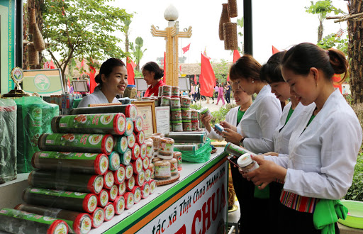 Thịt chua Thanh Sơn trong chương trình mỗi xã một sản phẩm tại Phú Thọ
