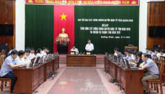 Quảng Bình: Tập trung việc xây dựng chính quyền điện tử