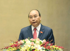 Ông Nguyễn Xuân Phúc chính thức rời cương vị Thủ tướng