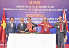Doanh nghiệp Việt tự chứng nhận xuất xứ để được hưởng ưu đãi từ UKVFTA