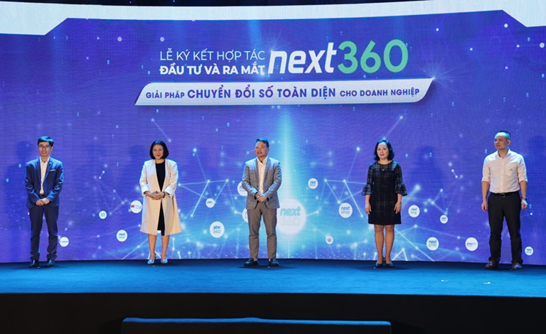 NextPay chính thức ra mắt hệ sinh thái chuyển đổi số Next360