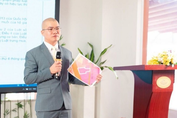 Nguyễn Thái Luyện - Chủ tịch HĐQT Công ty cổ phần địa ốc Alibaba