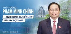 Thủ tướng Phạm Minh Chính - hành động quyết liệt, tư duy đột phá