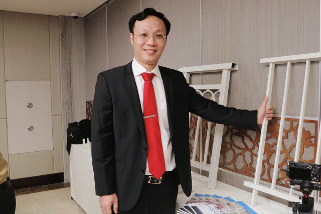 Ông Nguyễn Văn Thành – Chủ tịch Hội đồng quản trị kiêm Tổng Giám đốc Công ty Cổ phần đầu tư xây dựng Bàn Thạch
