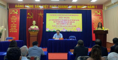100% cử tri phường Nguyễn Du tán thành nhất trí ông Nguyễn Văn Thân tiếp tục ứng cử Đại biểu Quốc hội Khóa XV