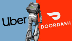 Cuộc chiến giữa Uber và Doordash giành ngôi vị “ông hoàng” ngành giao đồ ăn