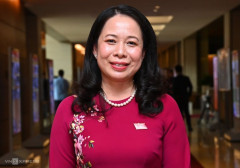 Bà Võ Thị Ánh Xuân trở thành tân Phó Chủ tịch nước với tỷ lệ tán thành 93,13%