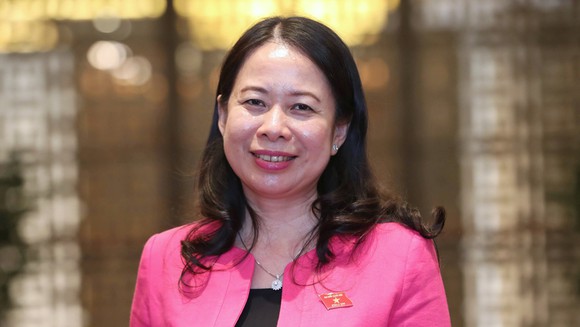 Tân Phó Chủ tịch nước Võ Thị Ánh Xuân. Nguồn ảnh: Internet