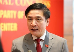 Ông Bùi Văn Cường, Bí thư Tỉnh ủy Đắk Lắk được bầu làm Tổng thư ký Quốc hội