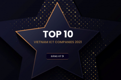 Bình chọn Top 10 doanh nghiệp ICT Việt Nam 2021