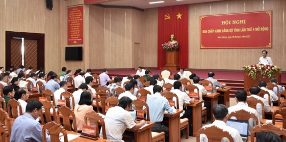 Kiên Giang: Tổ chức bầu cử đại biểu Quốc hội và đại biểu Hội đồng nhân dân các cấp đúng tiến độ, đúng quy định