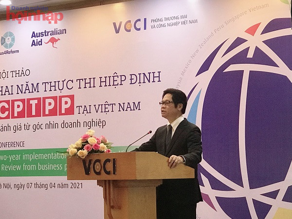 Ông Vũ Tiến Lộc, Chủ tịch VCCI