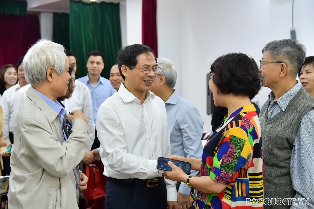 100% cử tri nơi cư trú tín nhiệm giới thiệu ông Bùi Thanh Sơn ứng cử đại biểu Quốc hội khóa XV