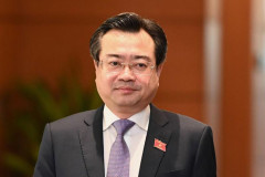 Tân Bộ trưởng Xây dựng Nguyễn Thanh Nghị là thành viên trẻ nhất trong bộ máy Chính phủ đương nhiệm
