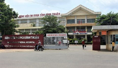 Cách chức ông Nguyễn Quang Thời - Phó Giám đốc Bệnh viện đa khoa tỉnh Bình Thuận