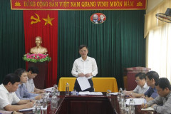 Đài phát thanh - truyền hình Quảng Bình cần bám sát nhiệm vụ chính trị của tỉnh để cụ thế hóa vào nhiệm vụ chuyên môn