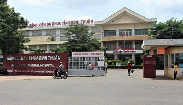 Bệnh viện đa khoa tỉnh Bình Thuận