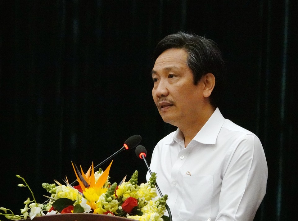 Ông Trần Anh Tuấn - Thứ trưởng Bộ Nội vụ đánh giá cao mô hình tổ chức chính quyền đô thị tại TPHCM – Nguồn: Internet