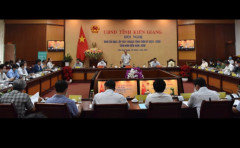 Kiên Giang: Đẩy nhanh tiến độ thực hiện Quy hoạch tỉnh Kiên Giang đến năm 2030