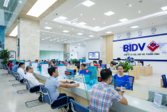 BIDV đóng cửa 11 phòng giao dịch phía Nam