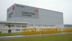 Kumho Tire đầu tư hơn 300 triệu USD vào nhà máy lốp xe ở Việt Nam