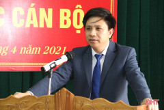Bổ nhiệm Giám đốc BQL Dự án đầu tư xây dựng khu vực KKT tỉnh Hà Tĩnh