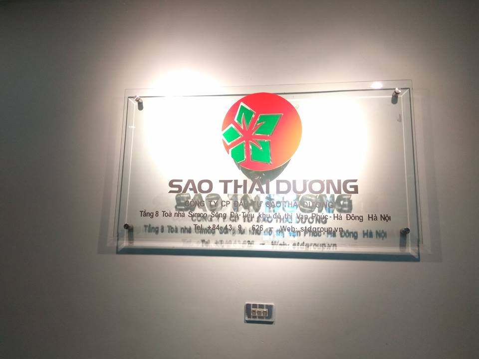Công ty CP Đầu tư Sao Thái Dương