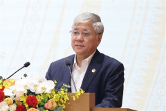 Ông Đỗ Văn Chiến giữ chức Chủ tịch Ủy ban Trung ương MTTQ Việt Nam