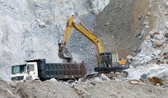 "Thông đường" cho các mỏ vật liệu phục vụ Dự án đường bộ cao tốc Bắc – Nam
